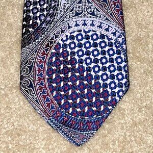 Court Shop VINTAGE Late 1960s Acid Era Mens Multi Color Tie